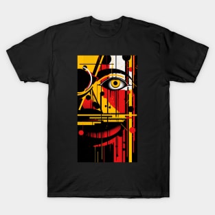 Spectral Vision: The Vibrant Wanderer T-Shirt